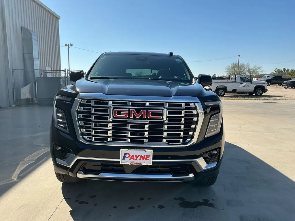 2026 GMC Yukon Denali