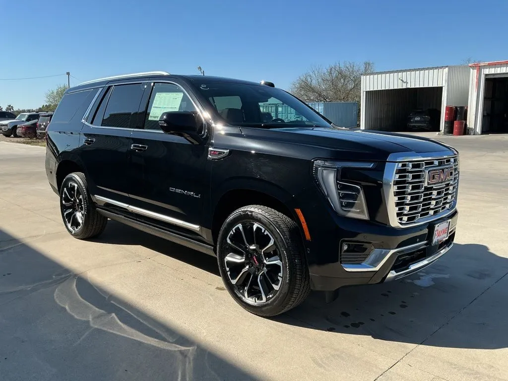 2026 GMC Yukon Denali