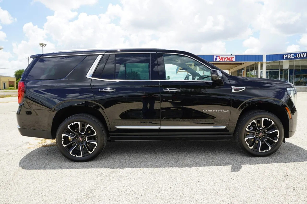 2026 GMC Yukon Denali