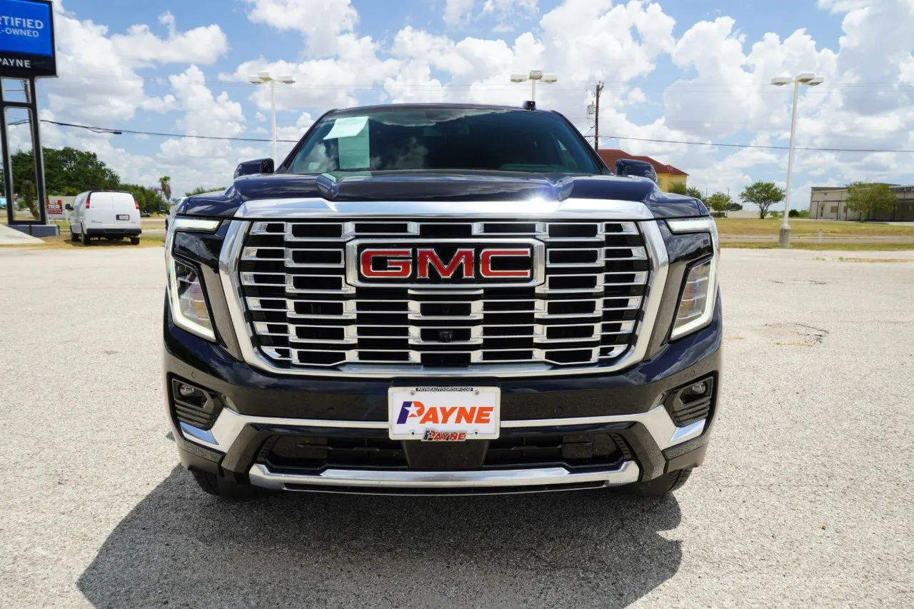 2026 GMC Yukon Denali
