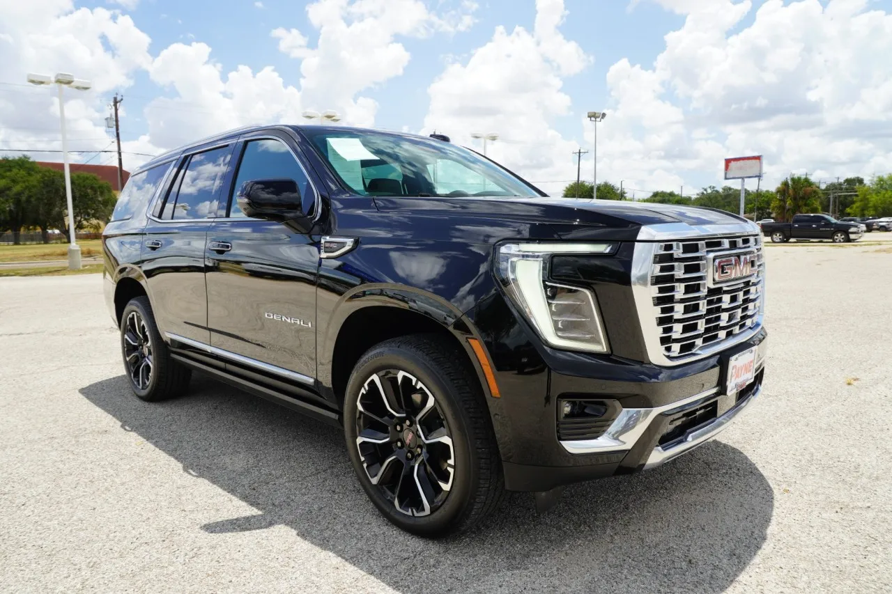 2026 GMC Yukon Denali