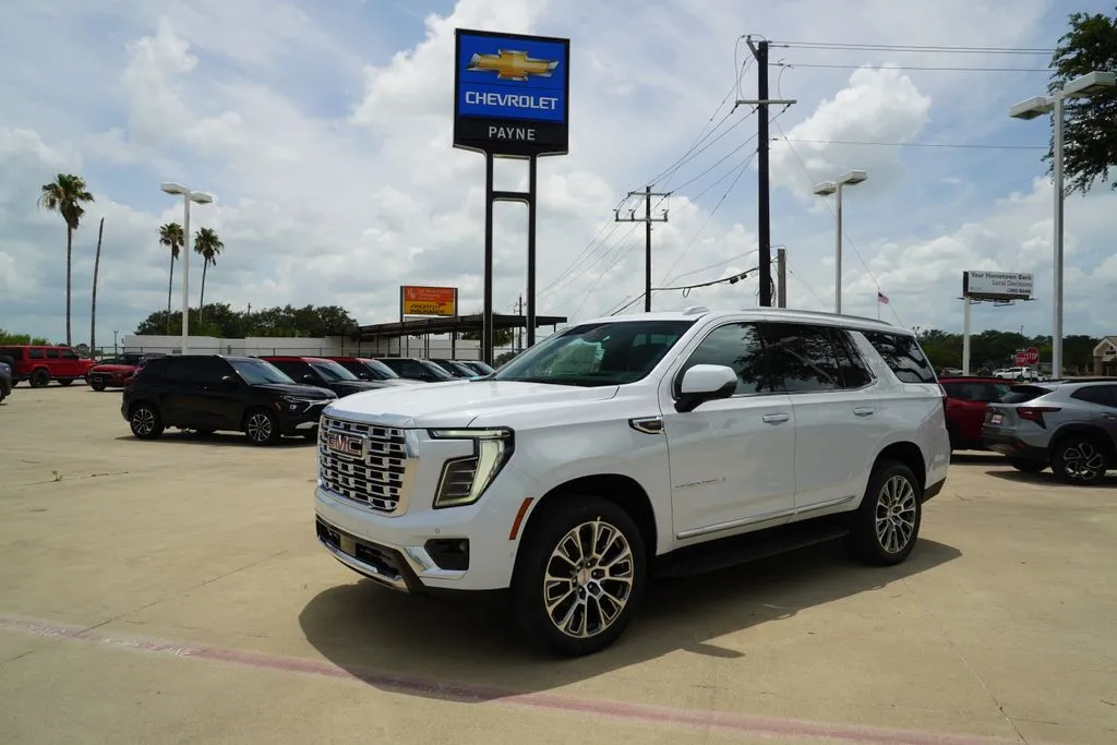 2026 GMC Yukon Denali