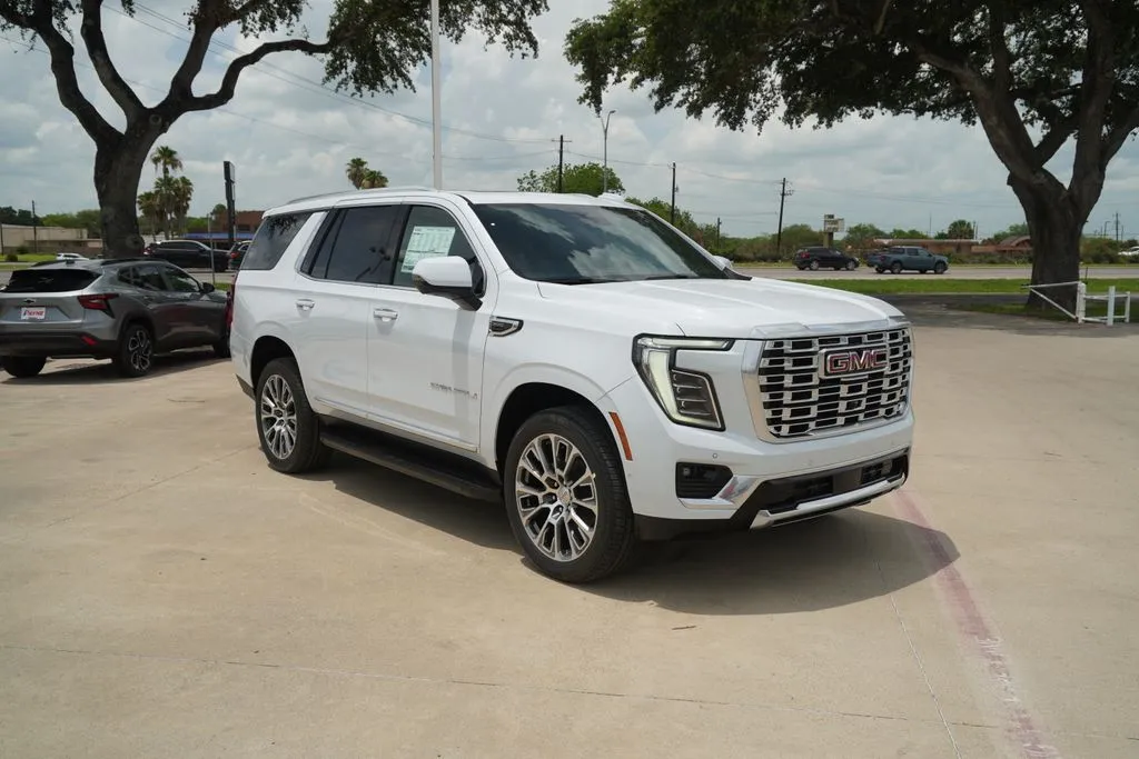 2026 GMC Yukon Denali