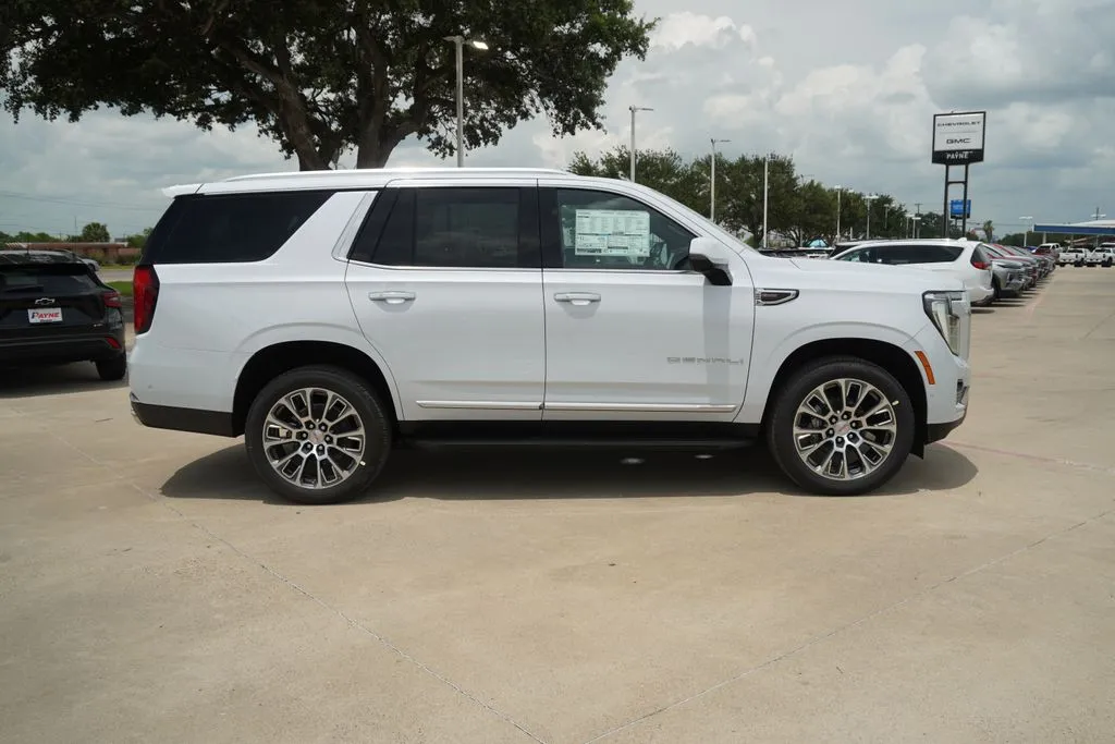 2026 GMC Yukon Denali