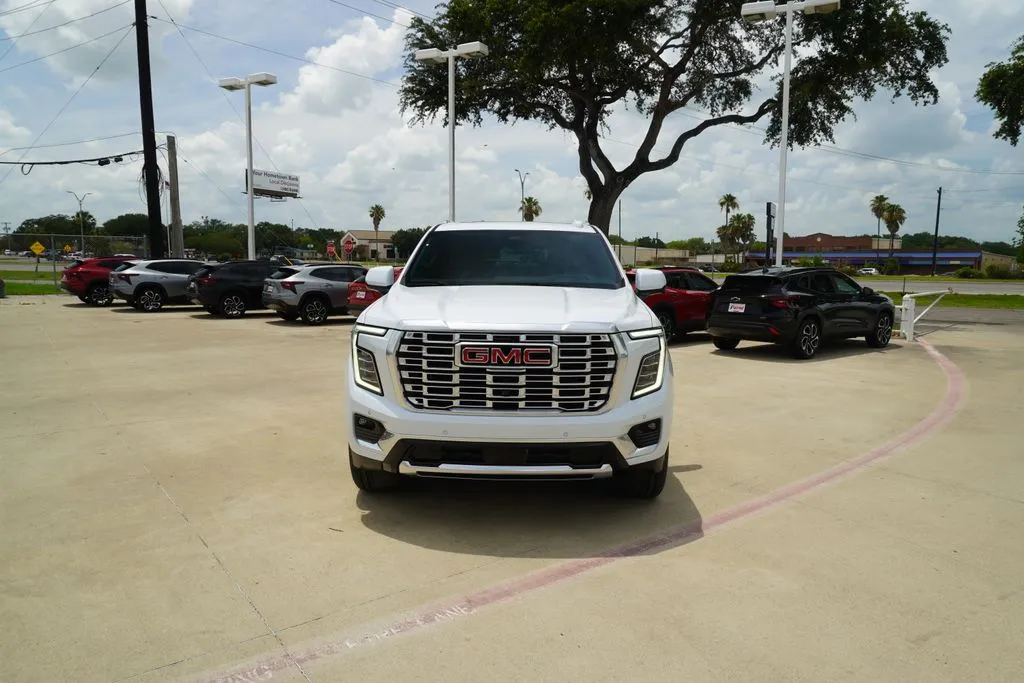 2026 GMC Yukon Denali