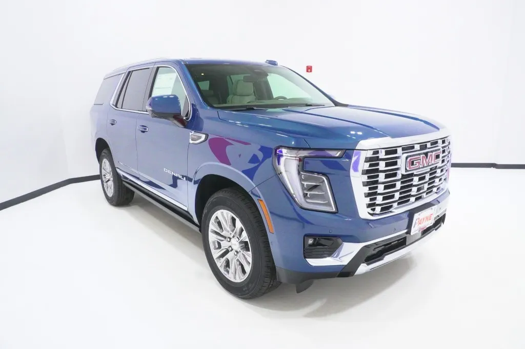 2026 GMC Yukon Denali