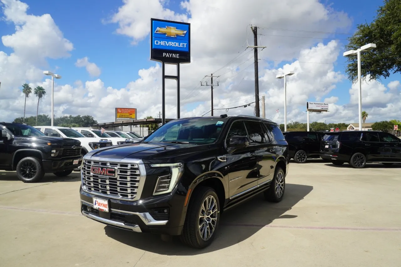 2027 GMC Yukon Denali