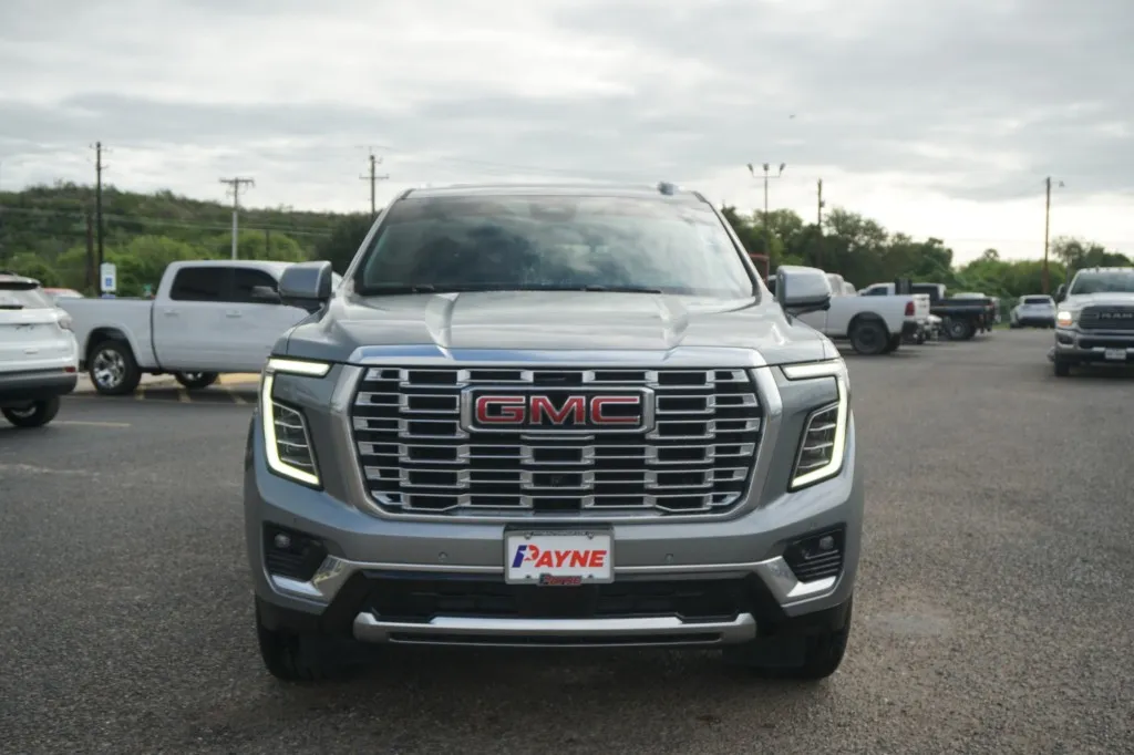 2026 GMC Yukon XL Denali