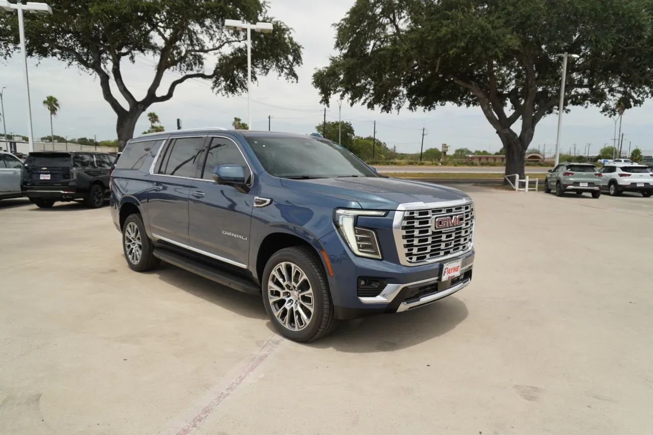 2026 GMC Yukon XL Denali