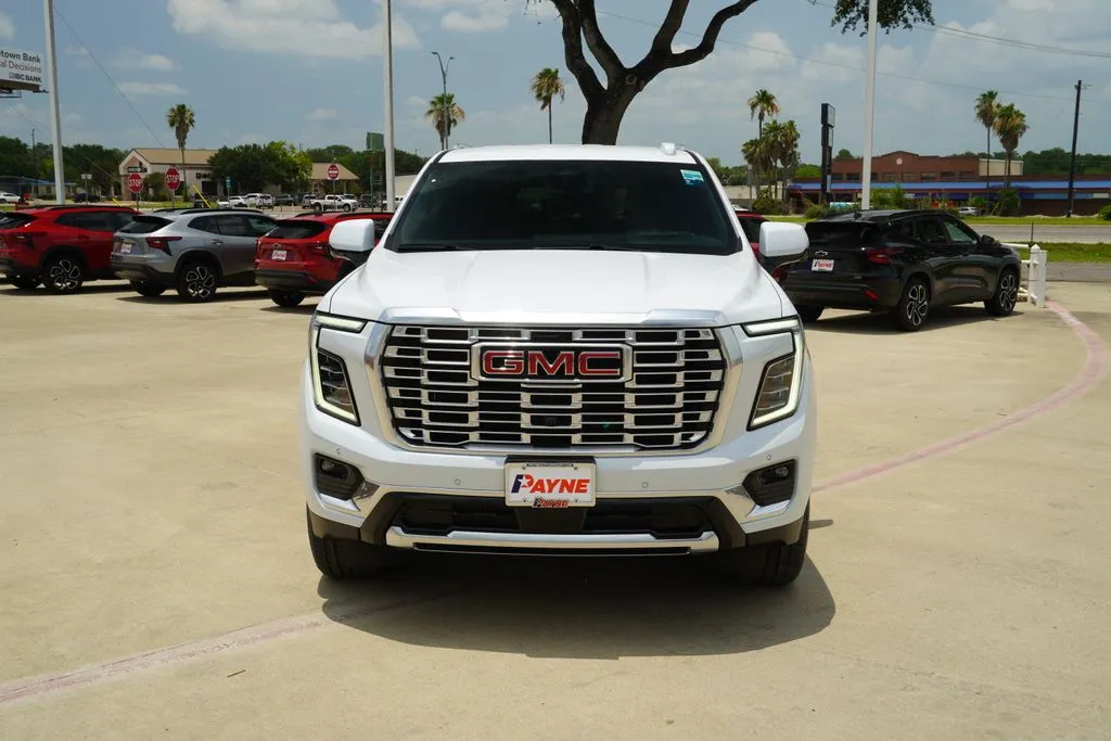 2026 GMC Yukon XL Denali