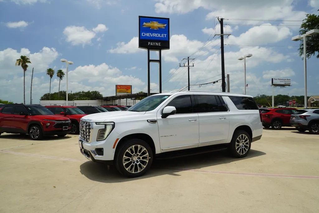 2026 GMC Yukon XL Denali