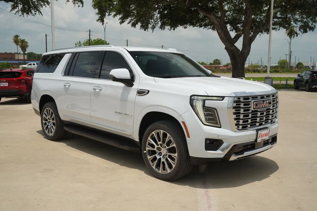 2026 GMC Yukon XL Denali
