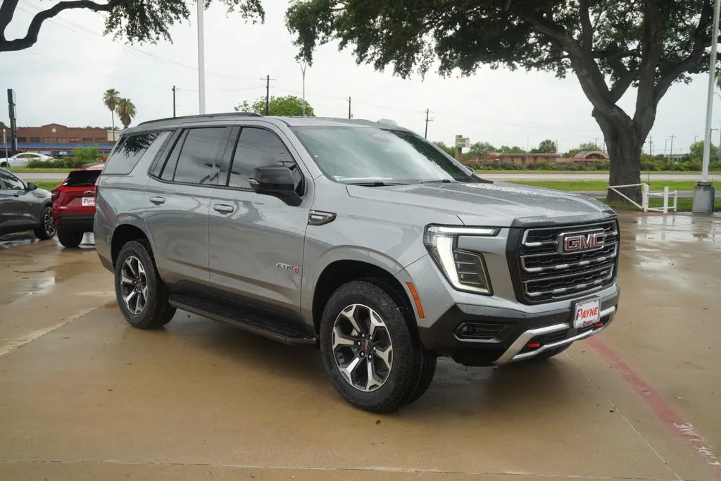 2026 GMC Yukon AT4