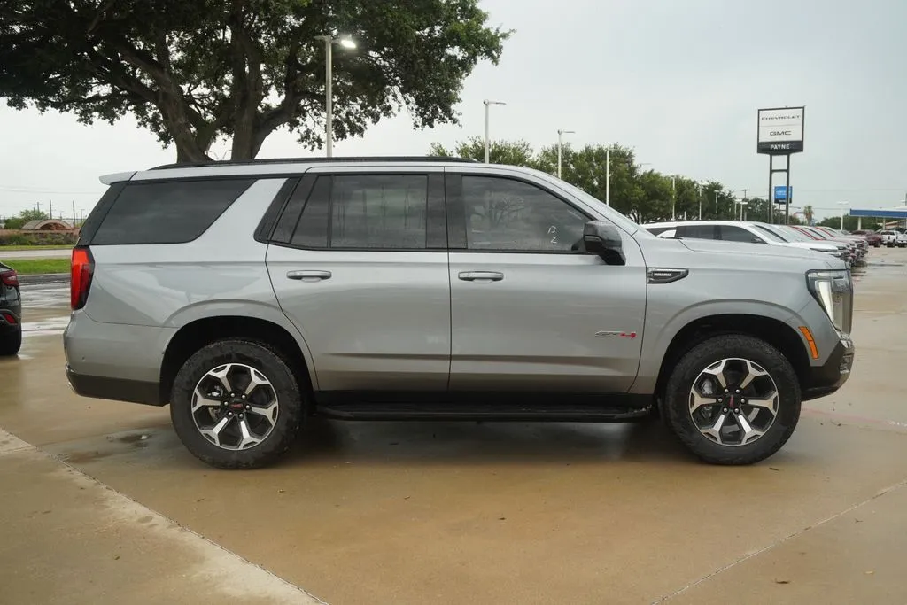 2026 GMC Yukon AT4