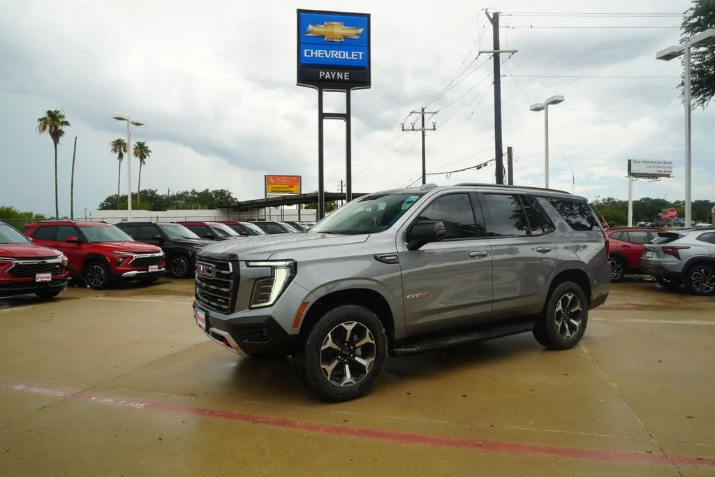 2026 GMC Yukon AT4