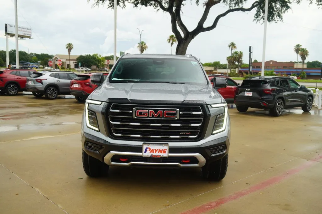2026 GMC Yukon AT4