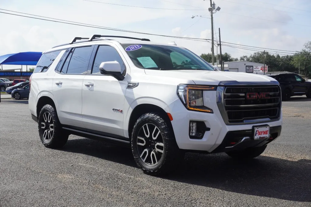 2023 GMC Yukon AT4