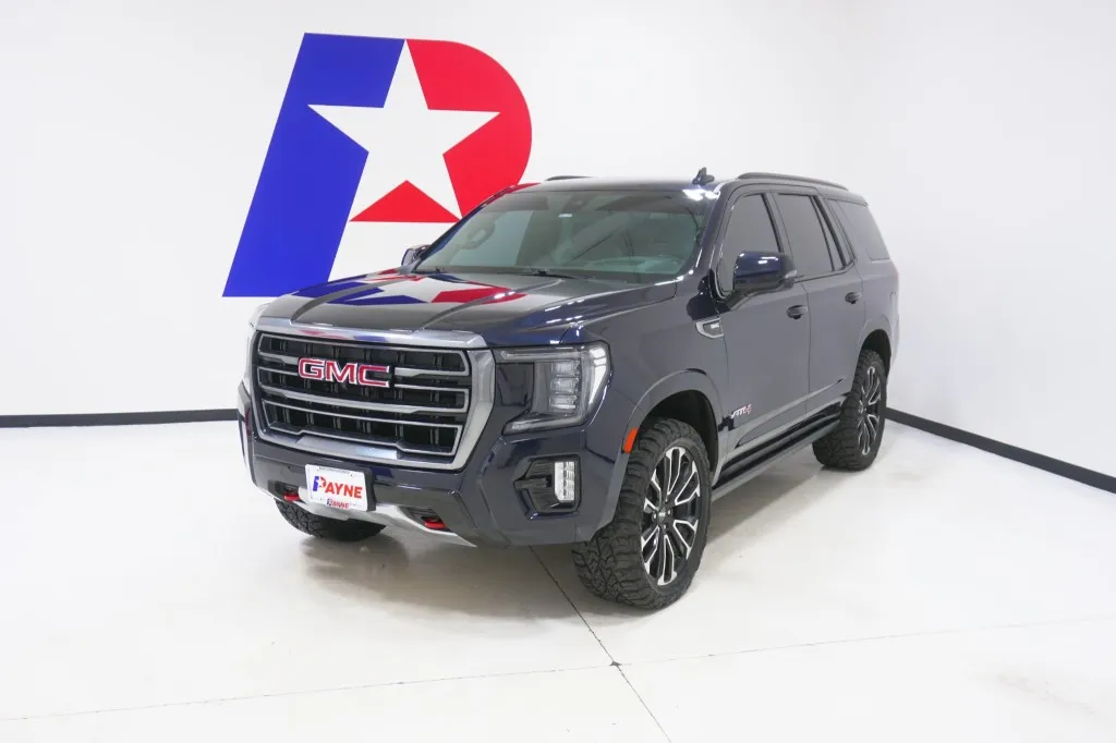 2021 GMC Yukon AT4