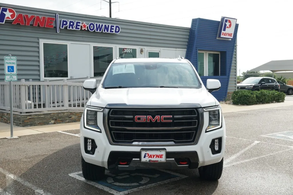 2023 GMC Yukon AT4