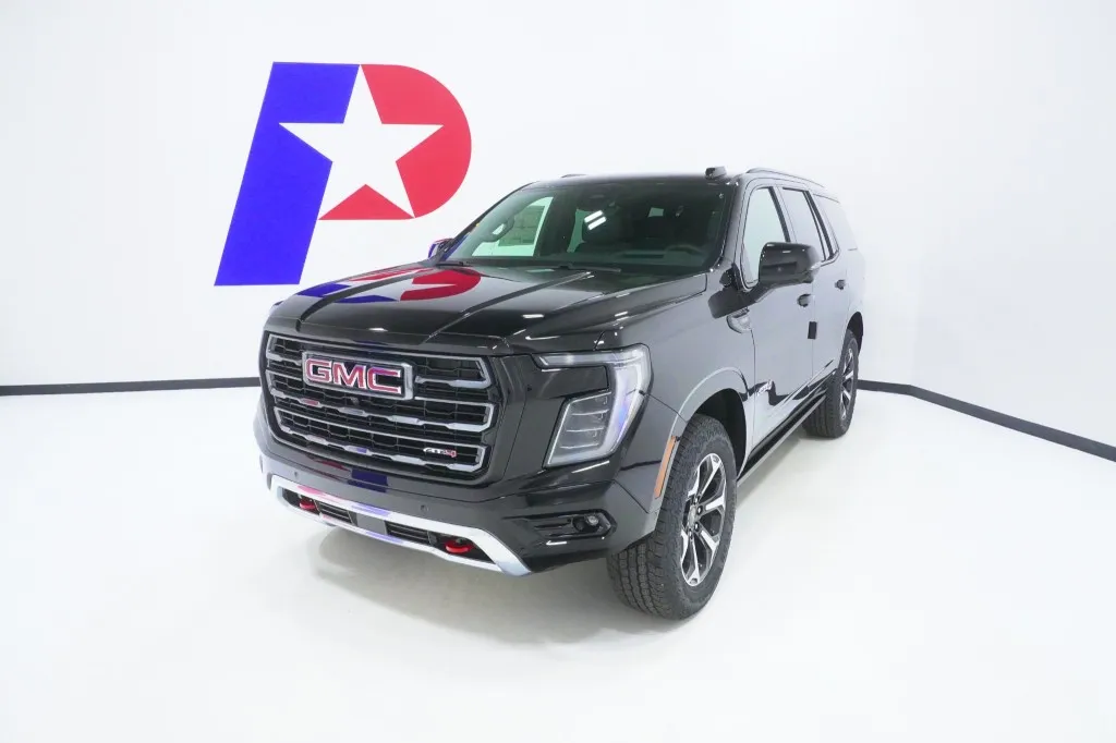 2026 GMC Yukon AT4