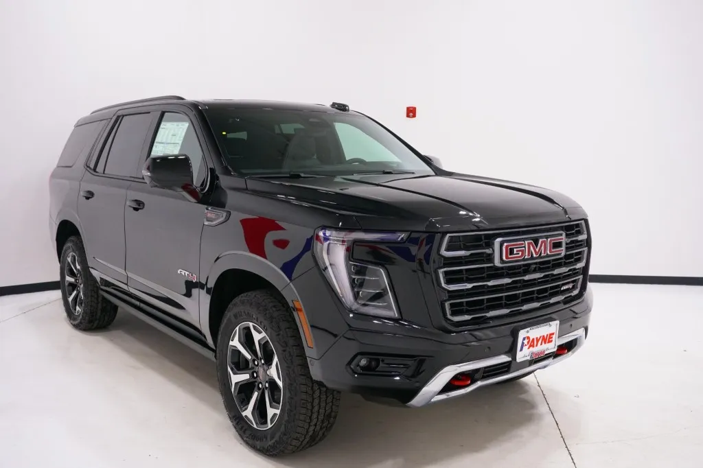 2026 GMC Yukon AT4