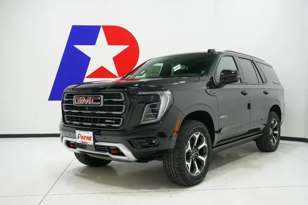 2026 GMC Yukon AT4