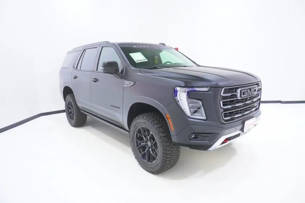 2026 GMC Yukon AT4
