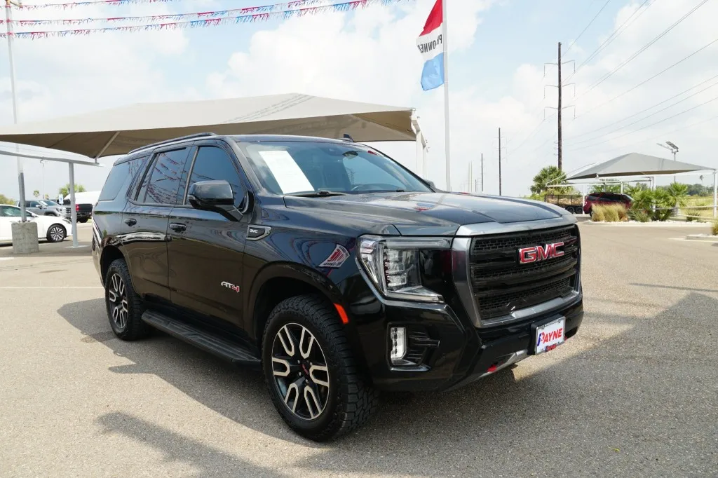 2023 GMC Yukon AT4