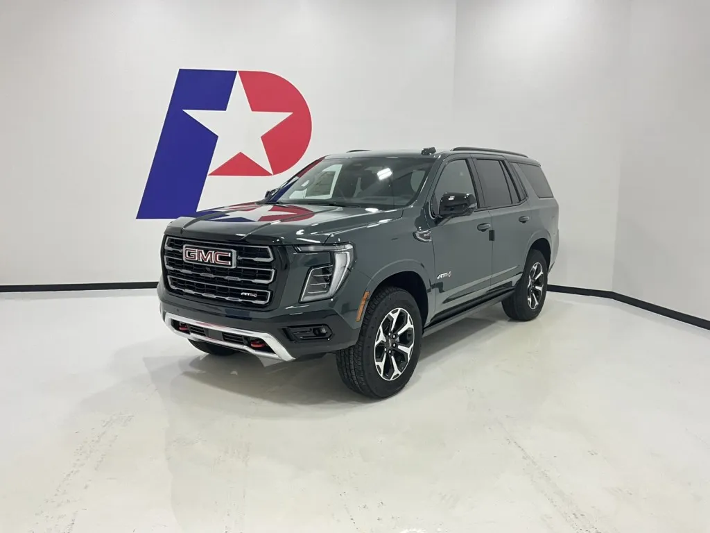 2026 GMC Yukon AT4