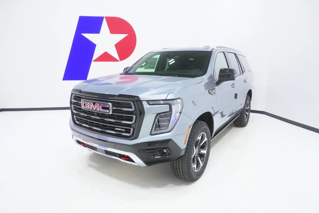 2026 GMC Yukon AT4