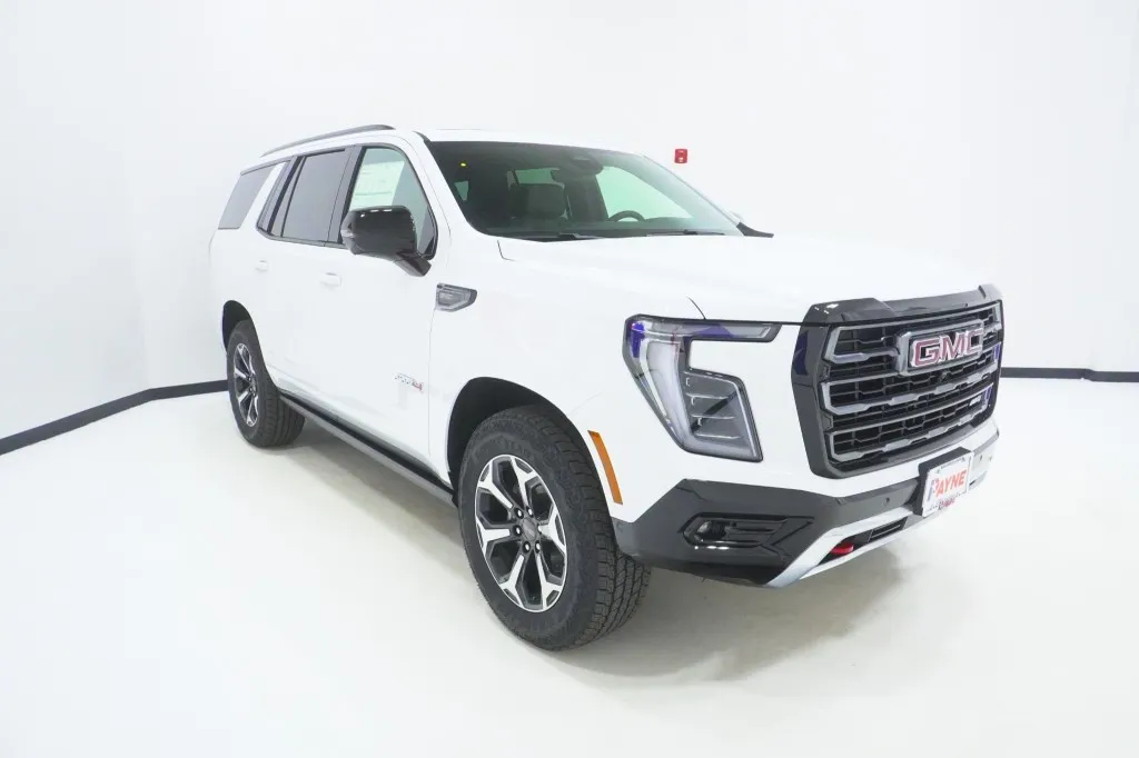 2026 GMC Yukon AT4