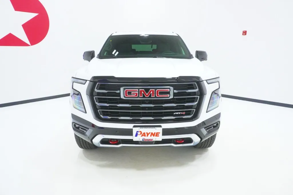 2026 GMC Yukon AT4