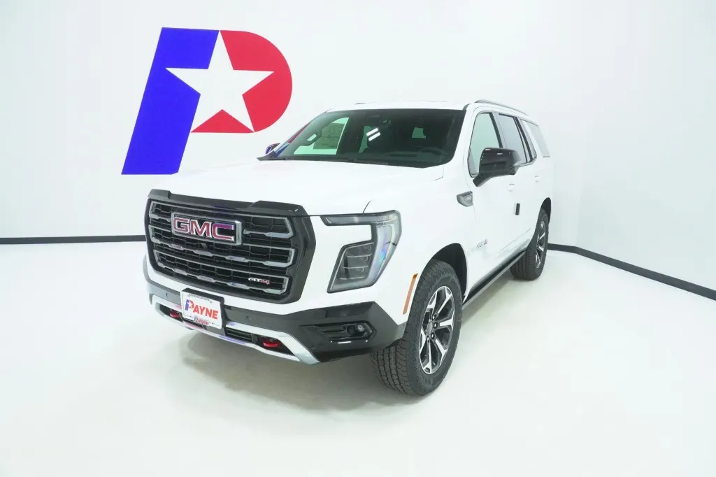 2026 GMC Yukon AT4