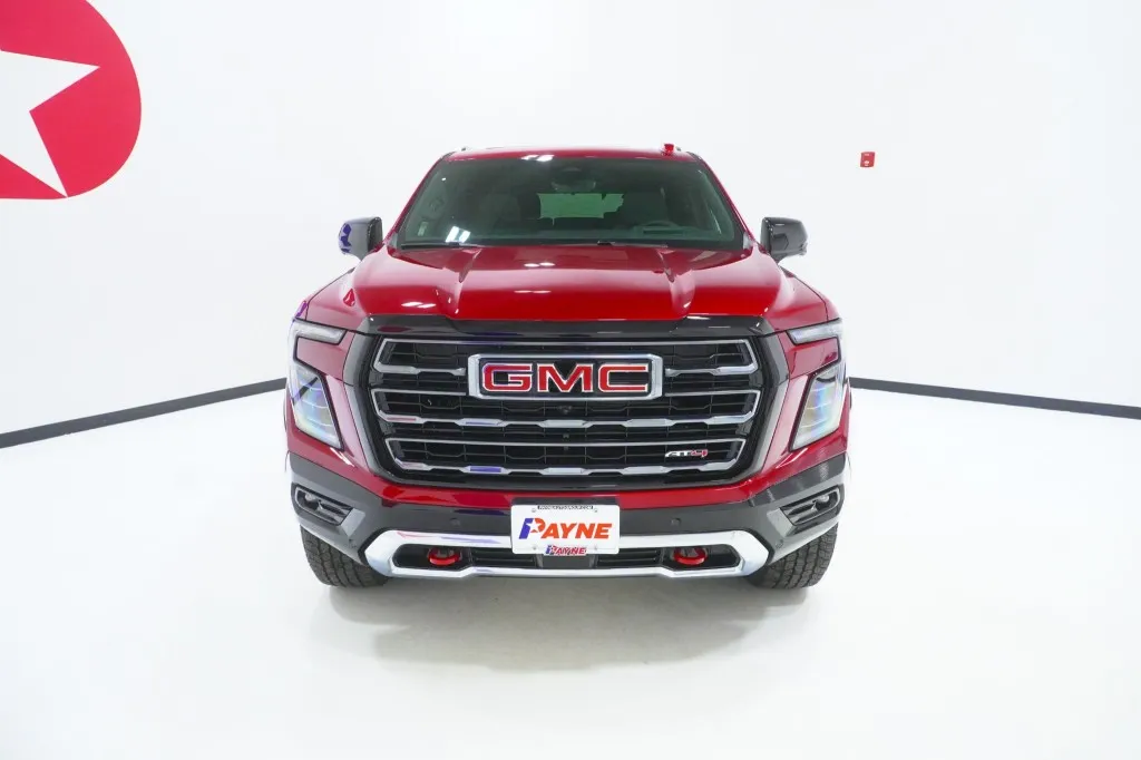 2026 GMC Yukon AT4