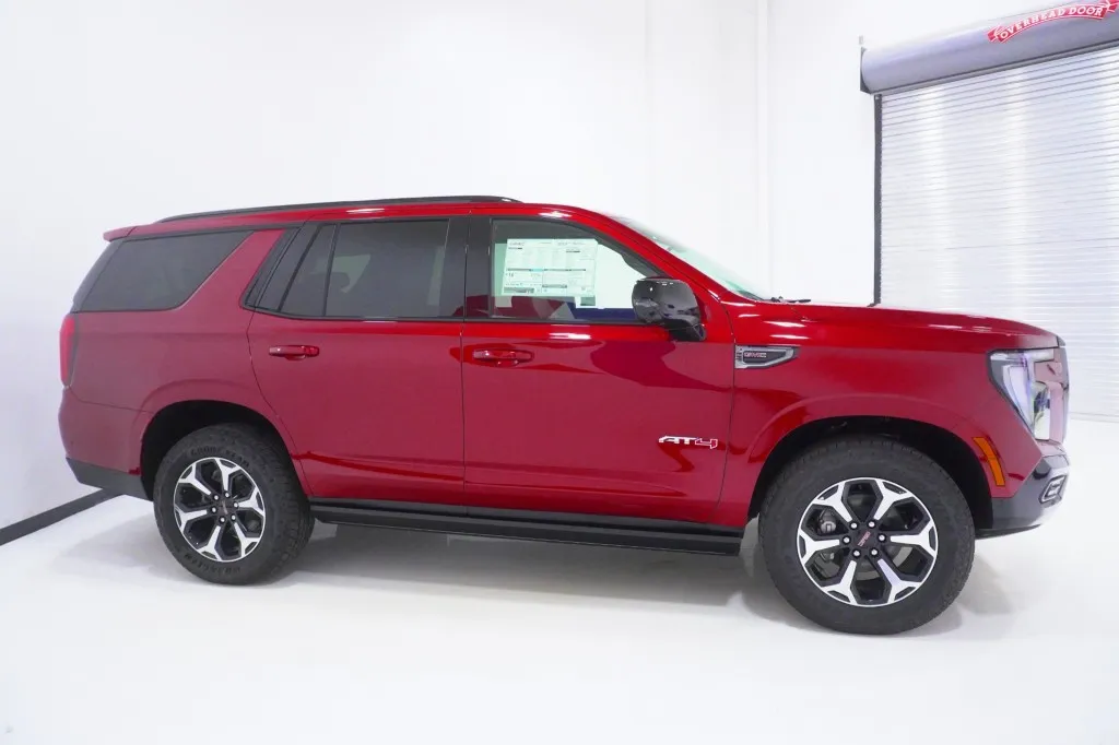 2026 GMC Yukon AT4