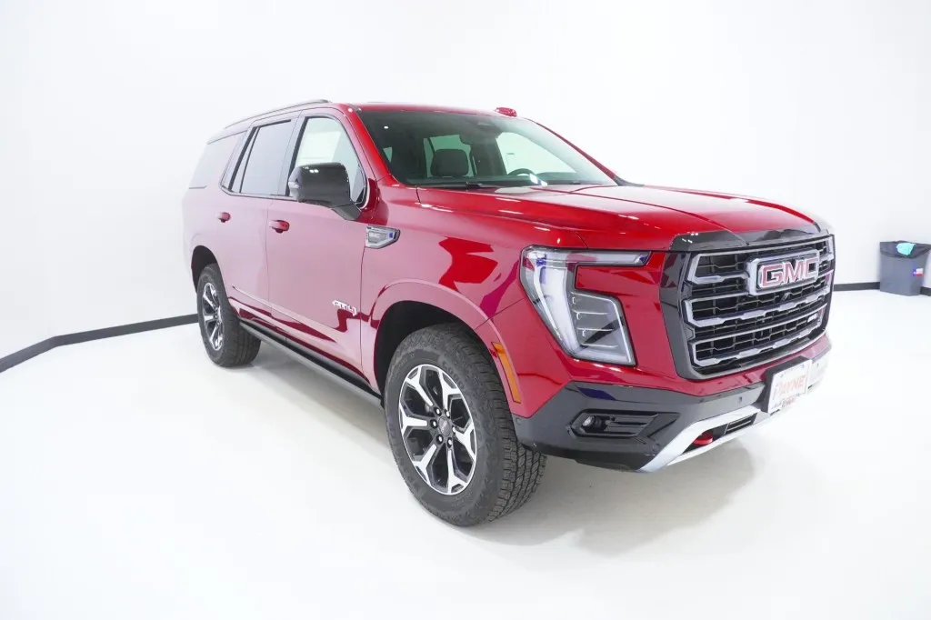 2026 GMC Yukon AT4