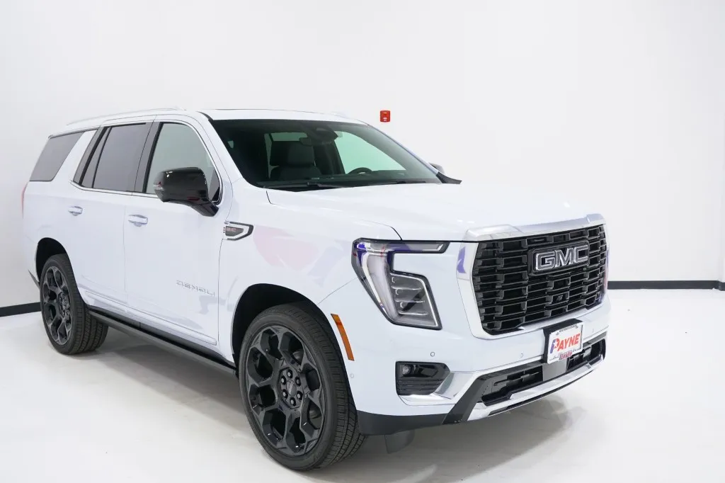 2026 GMC Yukon Denali