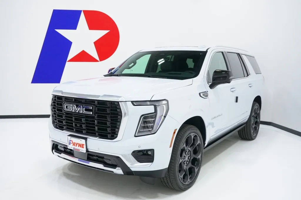 2026 GMC Yukon Denali