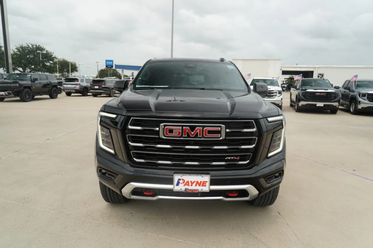 2026 GMC Yukon XL AT4