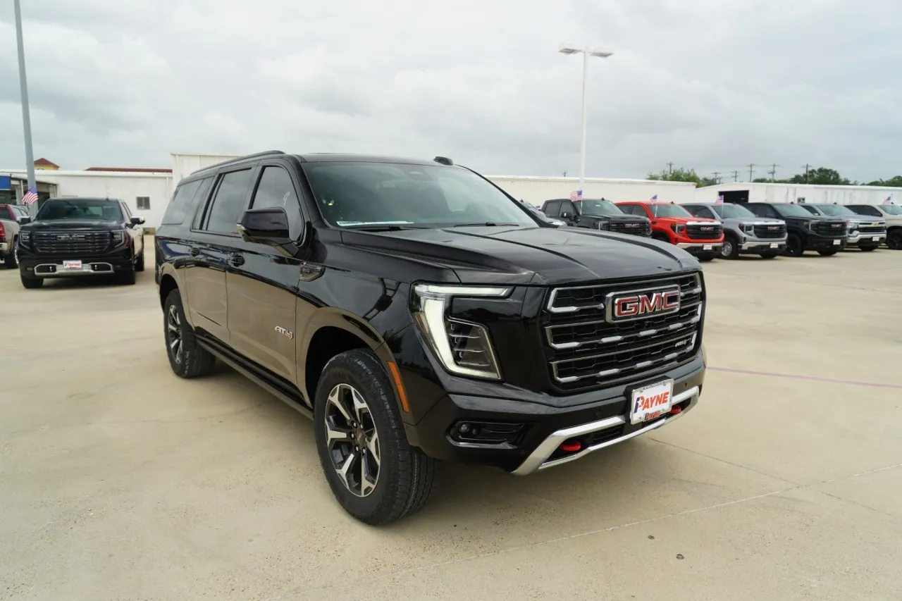 2026 GMC Yukon XL AT4