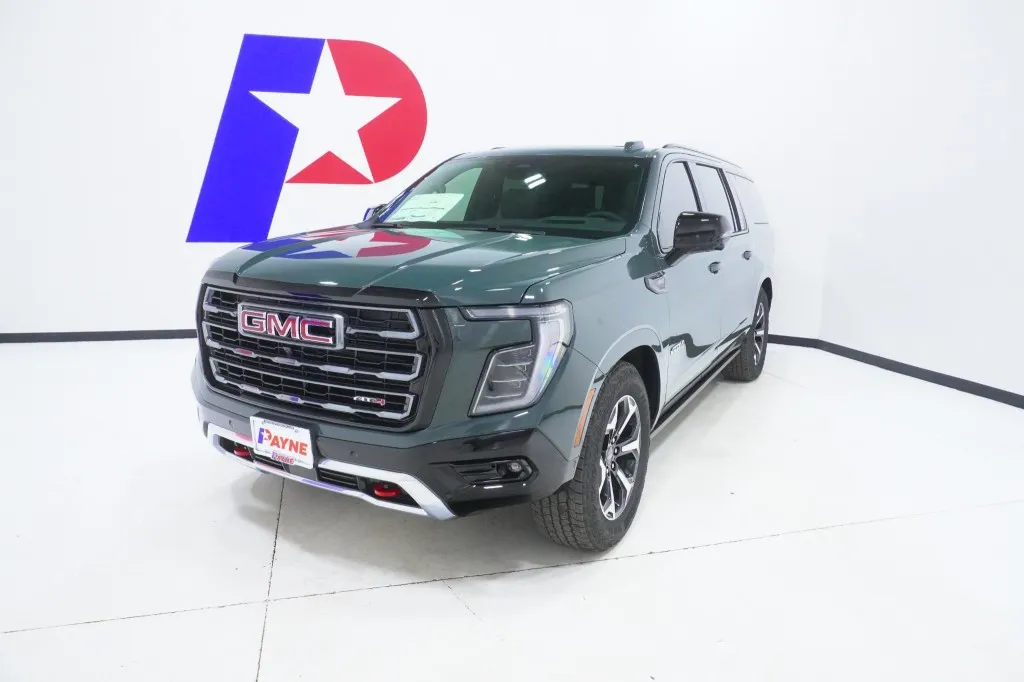 2026 GMC Yukon XL AT4