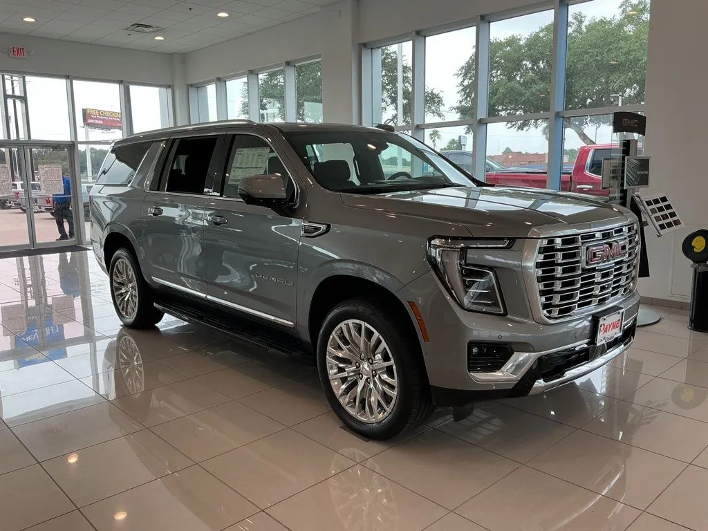2026 GMC Yukon XL Denali