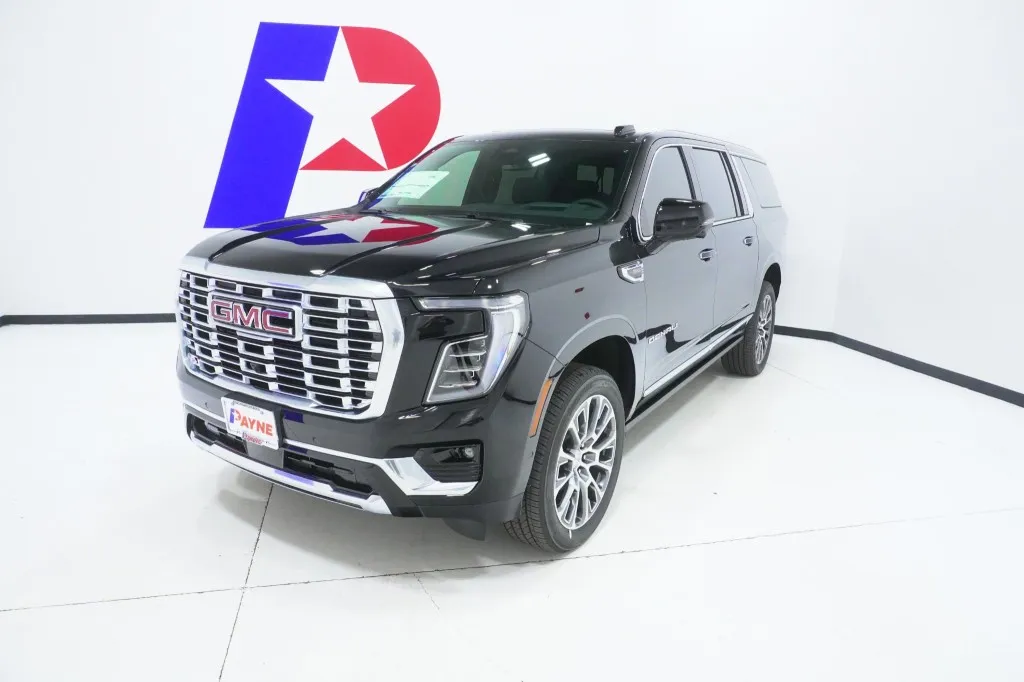 2026 GMC Yukon XL Denali