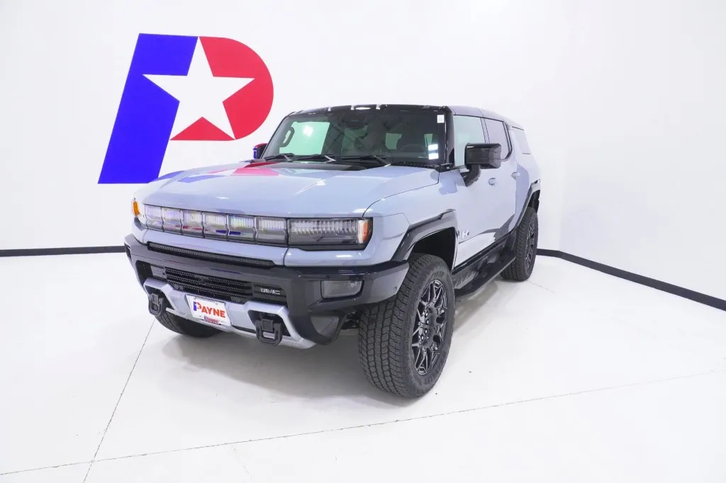 2026 GMC HUMMER EV SUV 2X
