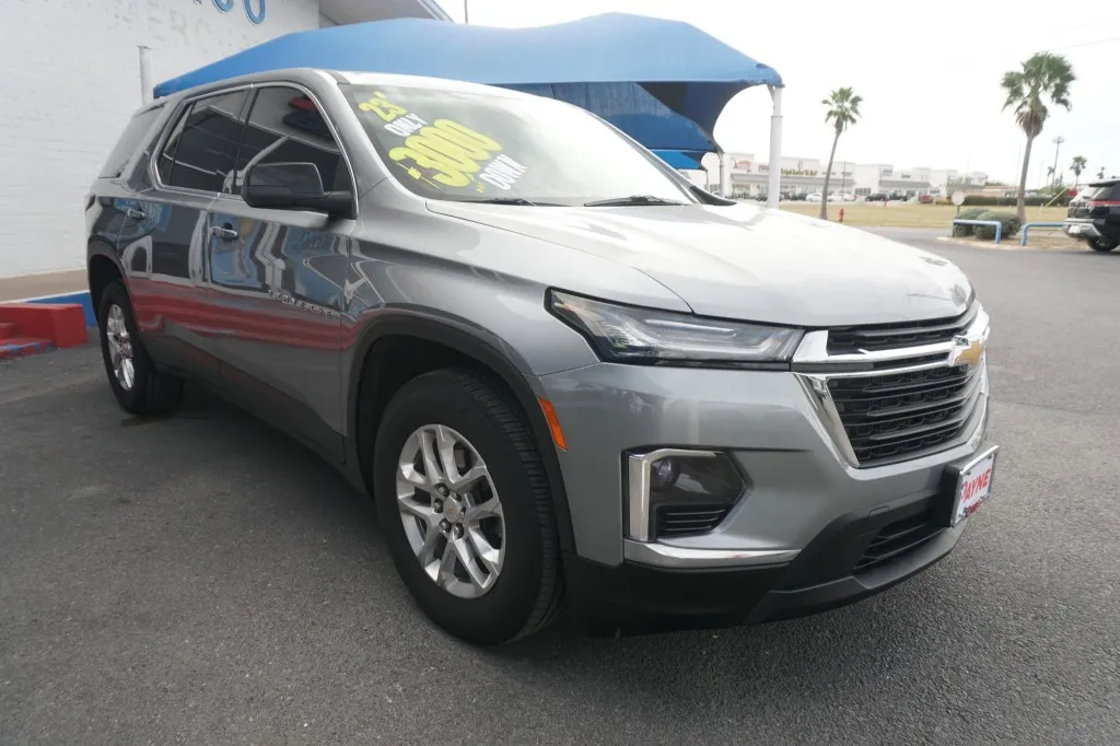 2023 Chevrolet Traverse LS 2023 Chevrolet Traverse LS