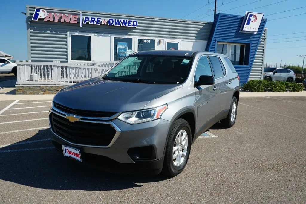 2018 Chevrolet Traverse LS