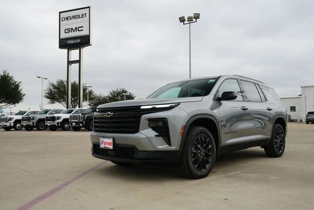 2026 Chevrolet Traverse LT 2026 Chevrolet Traverse LT