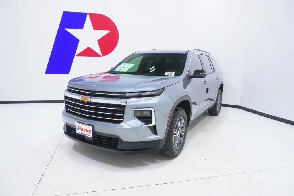 2026 Chevrolet Traverse FWD LT 2026 Chevrolet Traverse FWD LT