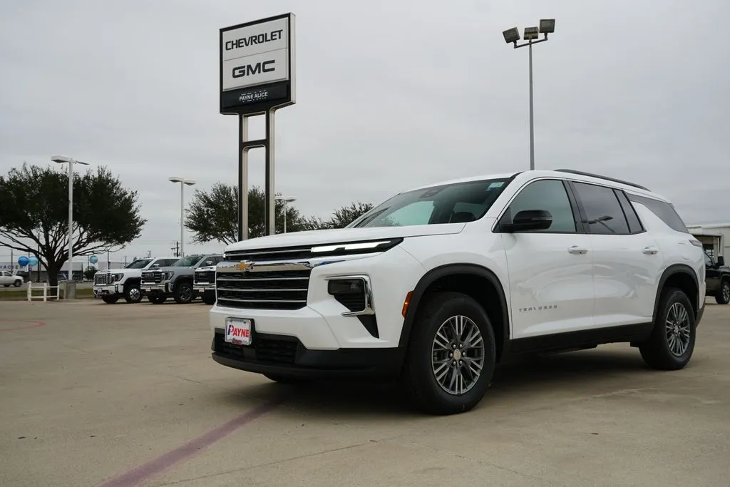 2026 Chevrolet Traverse LT 2026 Chevrolet Traverse LT