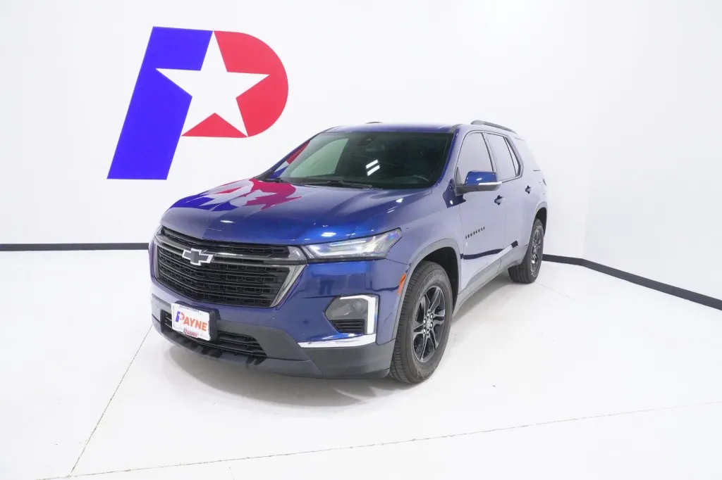 2022 Chevrolet Traverse LT Cloth
